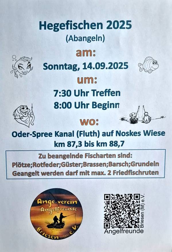Angelverein Angelfreunde Briesen (Mark) e.V.