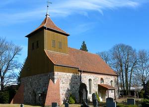 Kirche in Sieversdorf