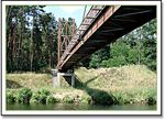 Flutbrücke Briesen am Oder Spree Kanal